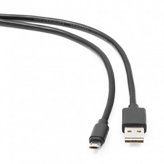 Кабель USB 2,0, Cablexpert CC-mUSBDS-0,5M, двусторонние разъемы, AM/microB 5P, 0,5м, пакет