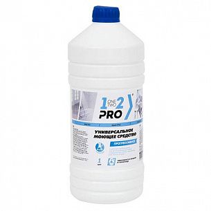 Универсальное моющее средство 1-2-Pro Прогрессивное 1 л