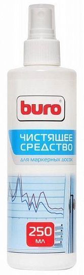 Спрей для чистки маркерных досок BURO BU-Smark 250 мл  по .