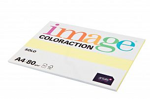Бумага цветная IMAGE COLORACTION кремовая (80 г/м2, А4, 50 л.)