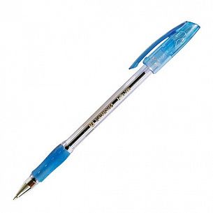 Ручка шариковая STABILO Bille 508 0,38 мм синяя, резиновый грип