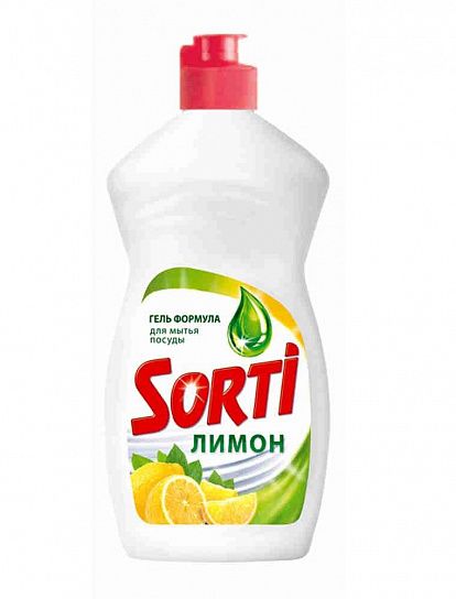Средство для мытья посуды SORTI Лимон 450 мл