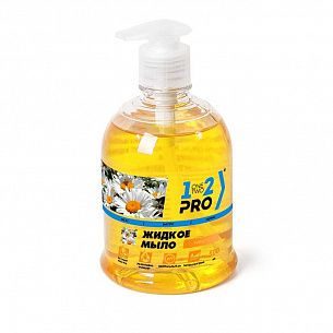 Жидкое мыло 1-2-PRO ромашка 500 мл