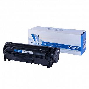 Картридж лазерный NV Print совместимый HP Q2612A, Canon FX-10 для HP LJ M1005-3050z/i-SENSYS FAX-L95-4320d черный, 2000 страниц