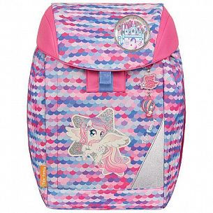 Ранец TIGER EGGIE PONY LAYLA 19 л 37x29x19 см ткань защелка для девочек