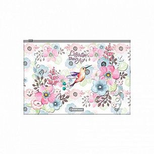 Zip-пакет ErichKrause Colibri А4 пластик
