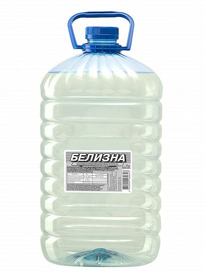Отбеливатель БЕЛИЗНА жидкость 5 л (Содержание хлора 7%)