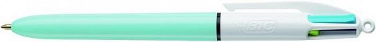 Ручка шариковая автоматическая 4 COLORS FUN 1 мм 4 цвета ассорти