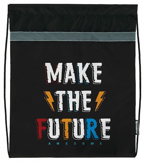 Мешок для обуви Schoolformat FUTURE 49х41 см, для мальчиков