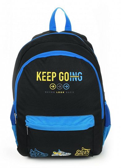 Рюкзак Schoolformat Keep going, модель SOFT 2, мягкий каркас, двухсекционный, 42х31х16 см, 21 л, для мальчиков