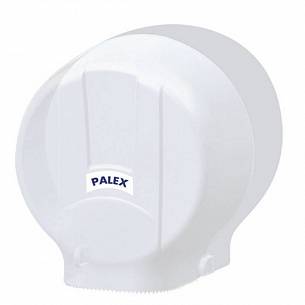 Диспенсер для туалетной бумаги PALEX, пластик, 22х25,5х12 см, диаметр до 20 см