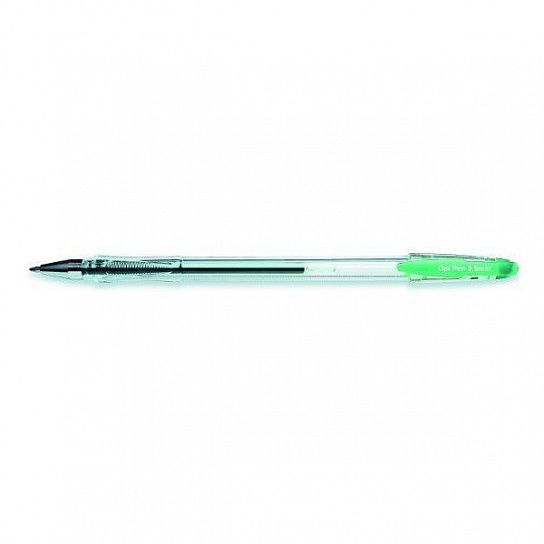 Ручка гелевая GEL PEN 0,5 мм зеленая