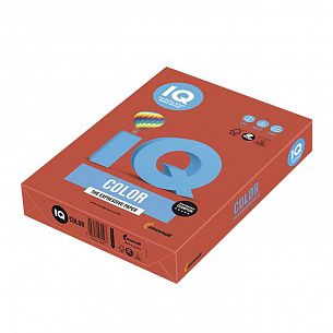 Бумага IQ Color А4 80 г/м2 500 л. интенсив кораллово-красный