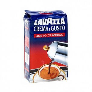 Кофе молотый LAVAZZA CREMA E GUSTO 250 г. в пакете