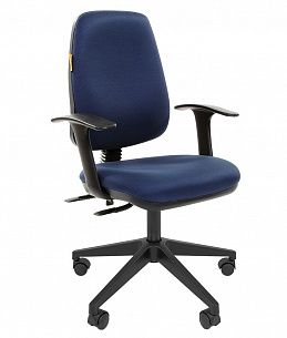 Кресло CHAIRMAN 661 синее, ткань