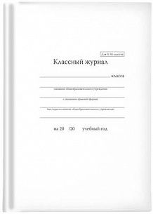 Классный журнал для 10-11классов