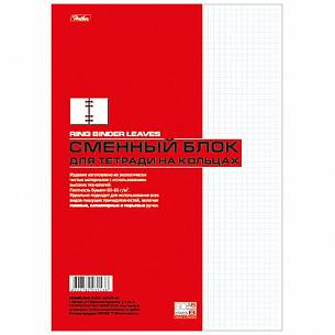 Сменный блок 80 л. А5, линовка: синяя клетка, Хатбер