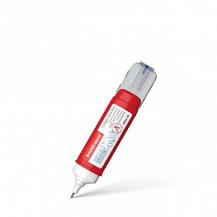 Корректирующая ручка ErichKrause ARCTIC WHITE, металлический наконечник, 12 мл