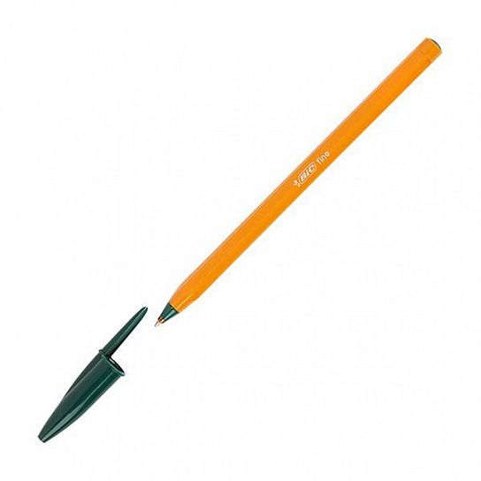 Ручка шариковая Orange Fine 0,8 мм зеленая