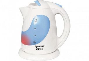 Чайник SCARLETT SC-1027 2200 Вт 1,70 л белый