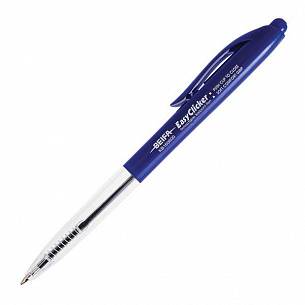 Ручка шариковая автоматическая BEIFA EASY CLICKER 0,7 мм синяя