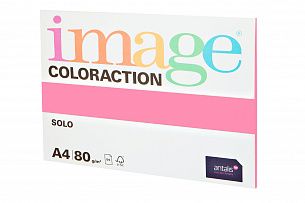 Бумага IMAGE COLORACTION ярко-розовая (80 г/м2, А4, 50 л.)