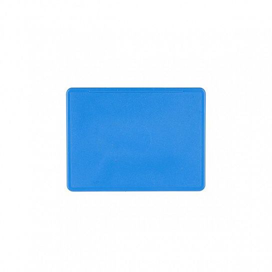Подушка штемпельная для 4927/4727, 60х40 мм синяя пластик