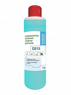 Средство среднещелочное для мытья пола BIOSOAP D213 концентрат 1 л