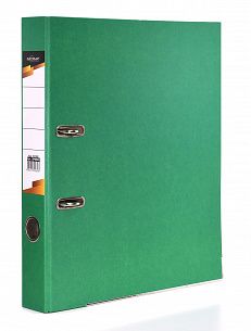 Папка-регистратор INFORMAT 55 мм бумага, зеленая