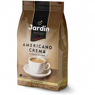 Кофе молотый Jardin Americano Crema 250 г пакет