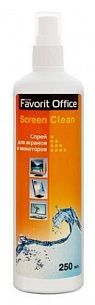 Спрей для ЖК экранов FAVORIT OFFICE SCREEN CLEAN 250 мл