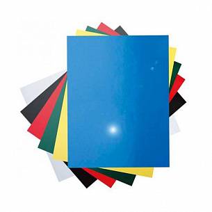 Обложка для переплета LAMIREL CHROMO А4 картон 230 г/м² красная 100 штук