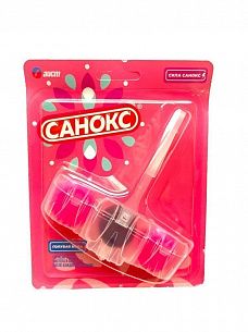 Гигиенический блок для унитаза Аист САНОКС COLOR FRESH подвеска, голубая вода