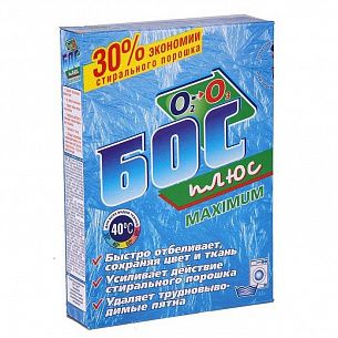 Отбеливатель БОС Плюс махimum порошок 600 г