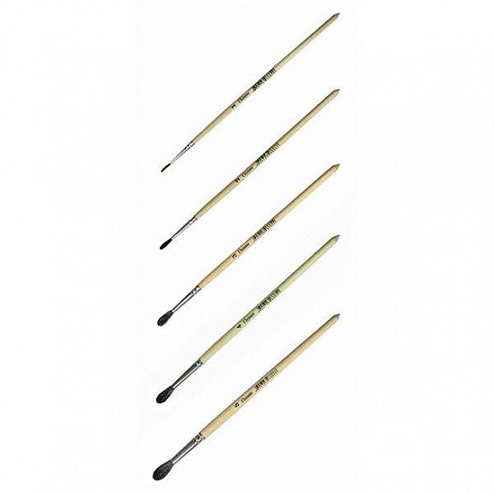 Кисть Schoolformat № 5 пони круглая