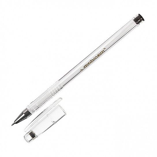 Ручка масляная inФОРМАТ 0,5 мм черная