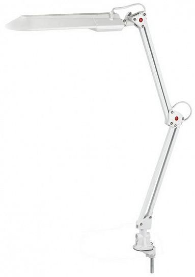 Лампа настольная  на струбцине ЭРА NL-201/б  G23 11W белый