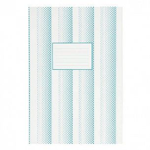 Книга учета КФОБ А4 60 листов, офсет 60 г/м2, мелованный  картон, вертикальная