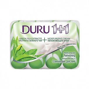 Т/мыло "Duru+green tea" 4х90гр.