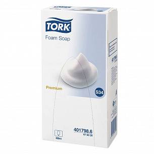 Жидкое мыло-пена TORK PREMIUM 800 мл
