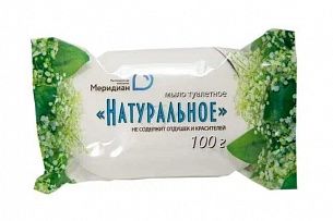 Мыло туалетное Меридиан 100 г