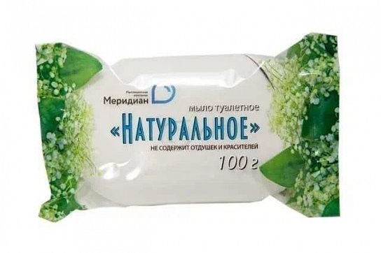 Мыло туалетное Меридиан 100 г