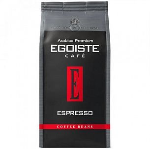Кофе молотый Egoiste Espresso 250 г пакет