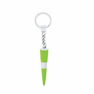 Брелок-ручка GRACE зеленый в пластиковом футляре