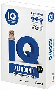 Бумага IQ ALLROUND 500 л. 80 г/м2 А3