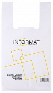 Пакет-майка INFORMAT 28х50см