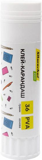 Клей-карандаш ECO 36 г PVA