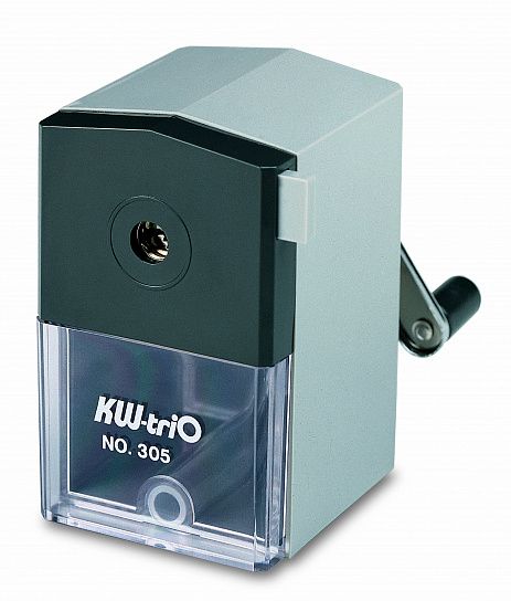 Точилка механическая KW-Trio, корпус пластиковый, ассорти