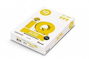 Бумага IQ ULTRA А4, 80 г/м2, 500 листов, 168% (CIE)