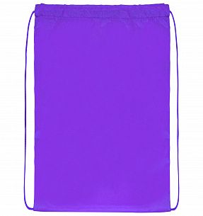 Мешок для обуви Creativiki 42х34 см фиолетовый универсальный